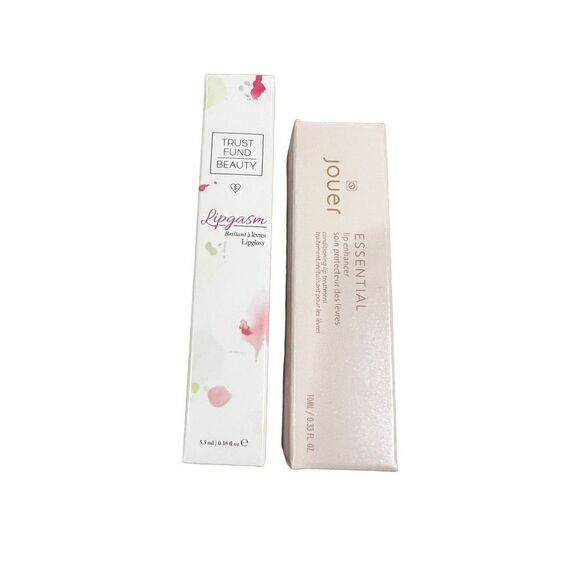 Bundle Trust fund beauty Lipgasm and Jouer Cosmetics Essential Lip Enhancer - Picture 9 of 9